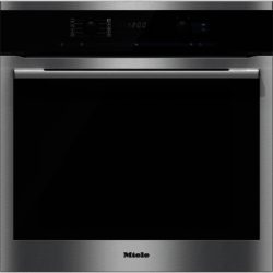 Miele M6160TC Built In Microwave Oven in Clean Steel